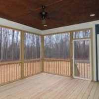 Staining and Sealing 